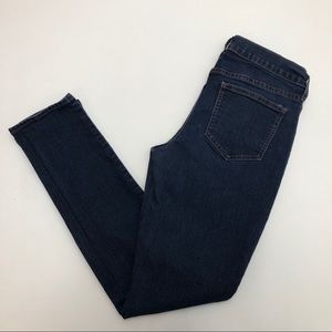 Old Navy Skinny Jeans Dark Wash Womens Size 8